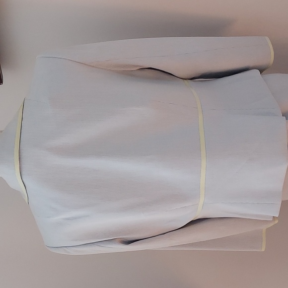 Isabel & Nina cotton suit, size 14, light blue - Picture 3 of 8